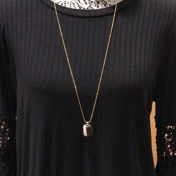 J. Crew Jewelry - J. Crew Two Toned Gold Statement Necklace
